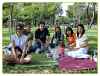 Picnic on the park  (bangkok, Thailand)