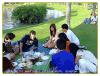 Picnic on the park  (bangkok, Thailand)