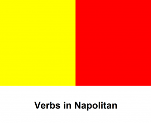 Verbs in Napolitan