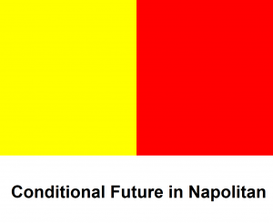 Conditional Future in Napolitan
