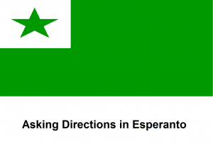 Asking Directions in Esperanto