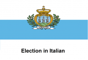 Election in Italian