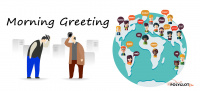 Greetings Morning greeting