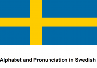 Alphabet and Pronunciation