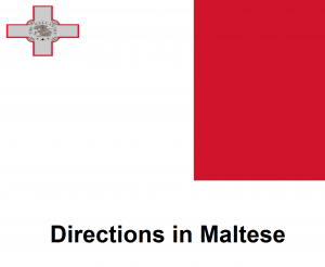 Directions in Maltese