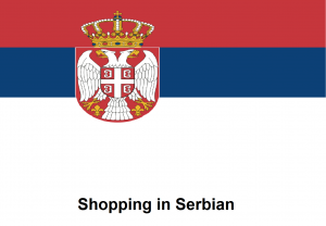 Shopping in Serbian