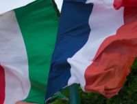 Similarities between French and Italian