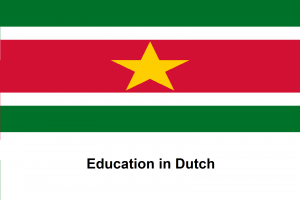 Education in Dutch