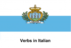 Verbs in Italian