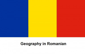 Geography in Romanian