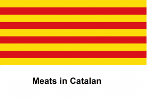 Meats in Catalan