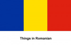 Things in Romanian