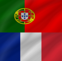 Similarities between French and Portuguese