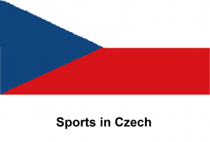 Sports in Czech