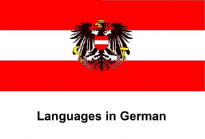 Languages in German